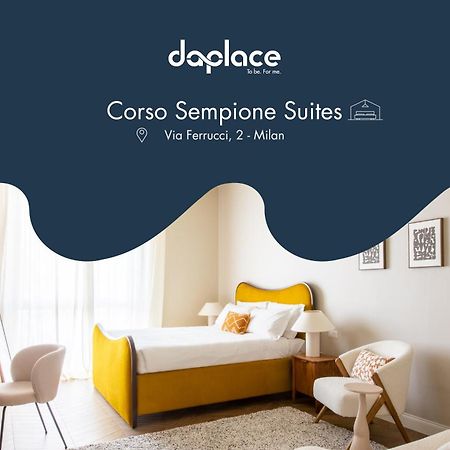 Daplace - Corso Sempione Suites Mailand Exterior foto