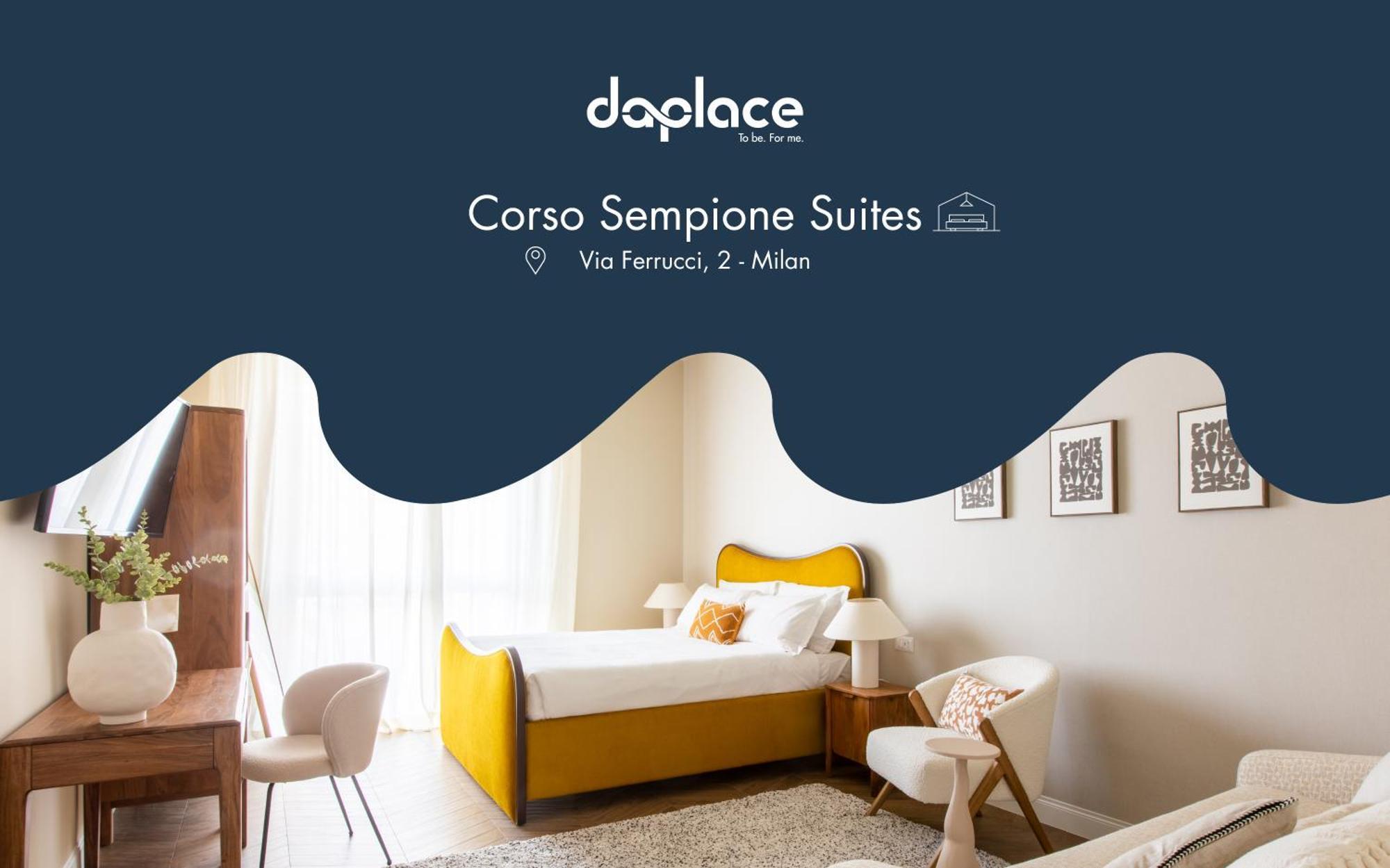 Daplace - Corso Sempione Suites Mailand Exterior foto