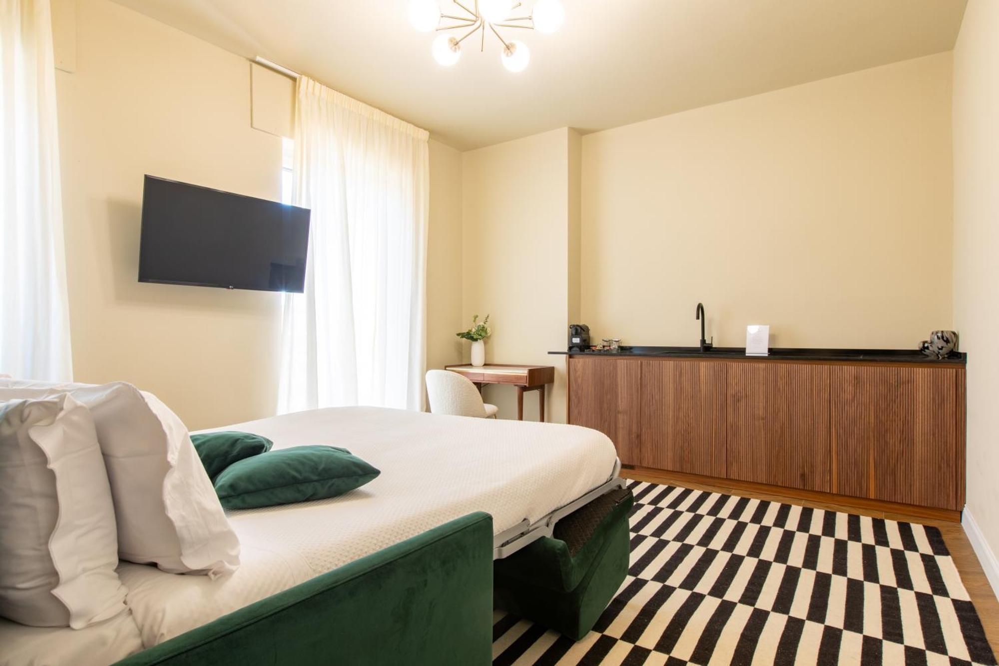 Daplace - Corso Sempione Suites Mailand Zimmer foto