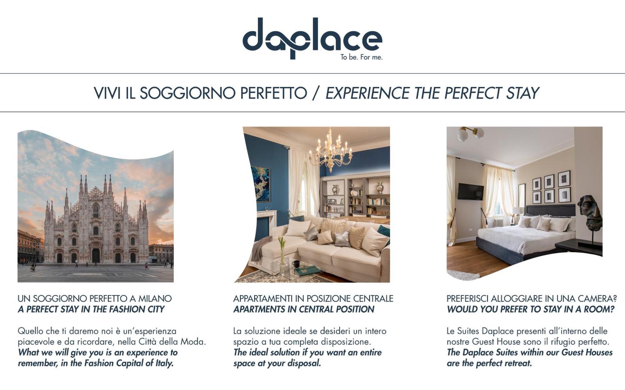 Daplace - Corso Sempione Suites Mailand Exterior foto
